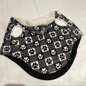 Sherpa hoodie for medium dogs - brand new